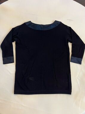 DONNA KARAN New York Women’s 3/4 Sleeve Mid-Length Dress or Tunic. Size Small.